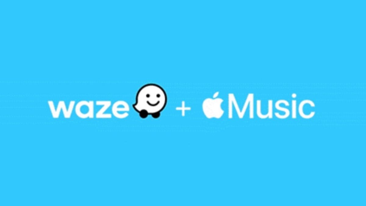Pengguna Waze Kini Bisa Lihat Peta Sambil dengarkan Lagu di Apple Music