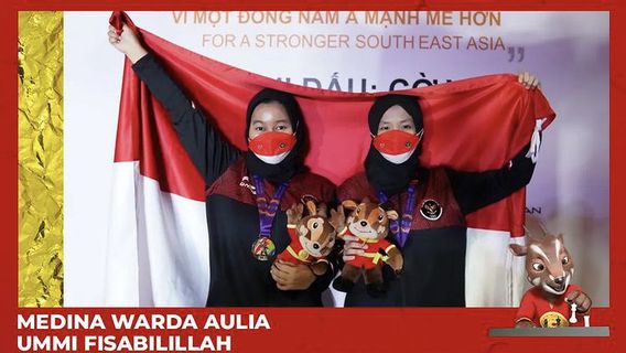Fierce! IM Medina And WIM Ummi Master The Women's Quick Chess Number, The Indonesian Contingent Adds Gold Medal Collection