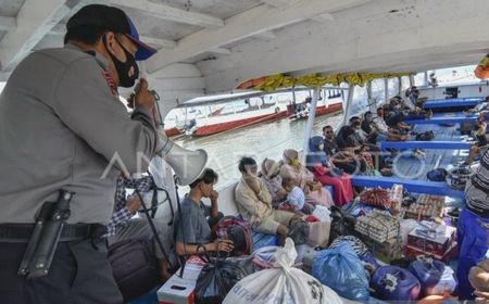 Dampak Cuaca Ekstrem, Penyeberangan Kapal Cepat Bali-Lombok Ditutup Sementara