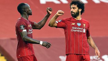Bantai Crystal Palace 4-0, Liverpool di Ambang Juara