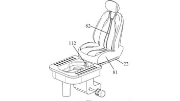 Chinese Car Brand Files Patent for Toilet in Car, Bizarre Solution or Innovation?