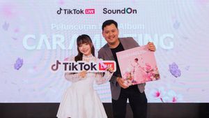 Dukung Talenta Lokal Go Global, TikTok LIVE bersama Cece Caramel Luncurkan Mini Album 'Caramelting'