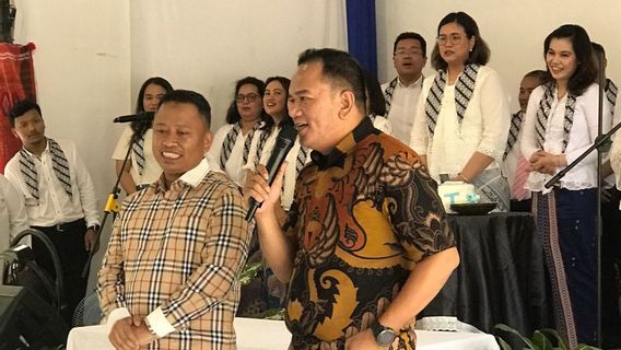 L’église HKI Juanda Depok menacée de « disparition » en raison du développement du complexe U III