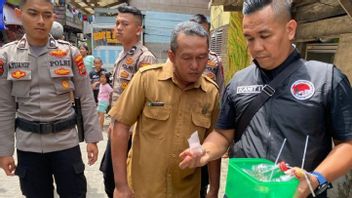 Drug Village In Medan Raided, 4 Dealers Arrested