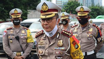 En Ajoutant 11 Emplacements De Restriction De Mobilité à DKI Jakarta, La Police Met En œuvre Un Nouveau Programme