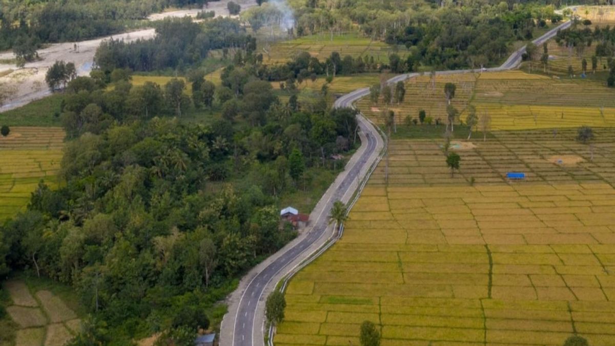 KPUPR construit 5 999 km de la route nationale au cours des 10 années de leadership de Jokowi