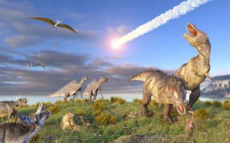 Ilmuwan Ungkap Lontaran Komet yang Memusnahkan Dinosaurus Berasal dari Planet Jupiter