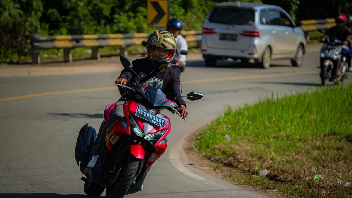 7 Ways To Brake The Right Matic Motorcycle, Prevent Slips And Fall