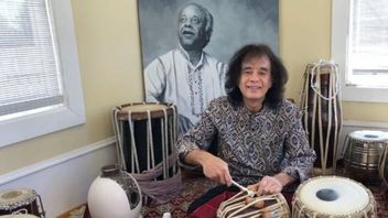 Keluarga Bagikan Unggahan Instagram Pertama setelah Zakir Hussain Meninggal Dunia