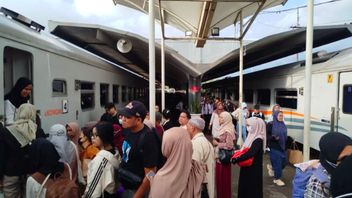 La gare de Malang a desservi 146 020 passagers pendant le transport de Nataru 2025/2026