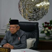 Wapres Ma'ruf Amin: Keuangan Syariah Pilihan Rasional bagi Semua, Tidak Bagi Kaum Muslim Saja