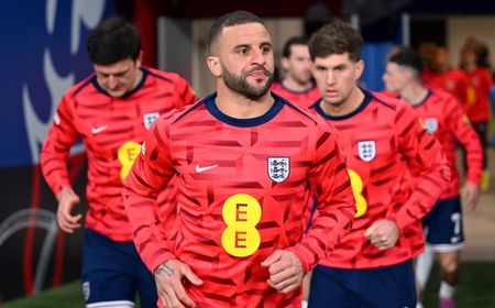 Cedera di Laga Inggris Lawan Brasil, Man City Terancam Kehilangan Kyle Walker