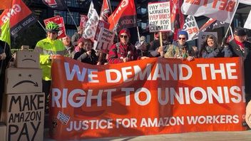 Pekerja Amazon di Eropa Mogok, Protes Terhadap Kebijakan Kerja Perusahaan Saat <i>Black Friday</i>