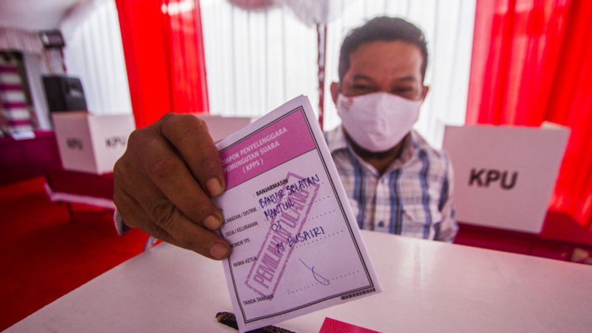 KPU Siapkan Pemilu 2024 dengan Kemungkinan Masih dalam Kondisi Pandemi