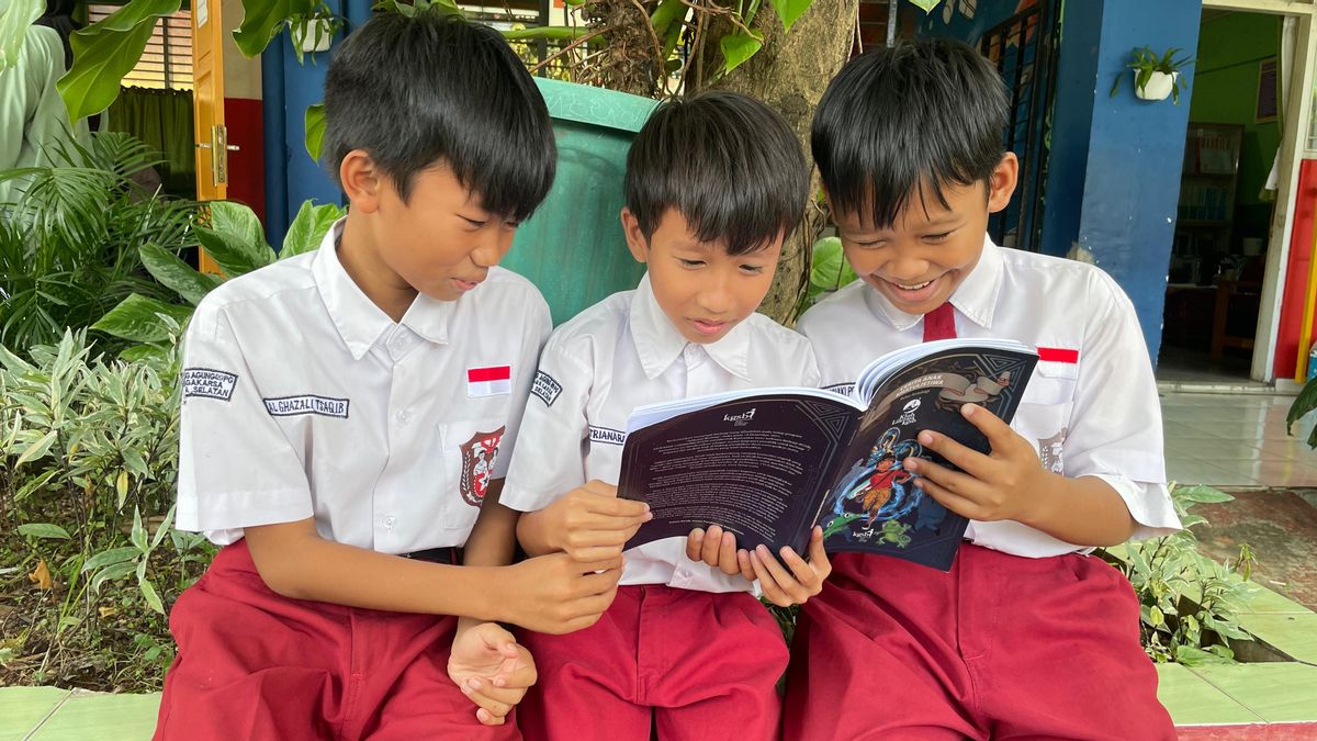 Launching The Story Book Of Equatorial Children, KGSB Strengthens Literacy-Based Education