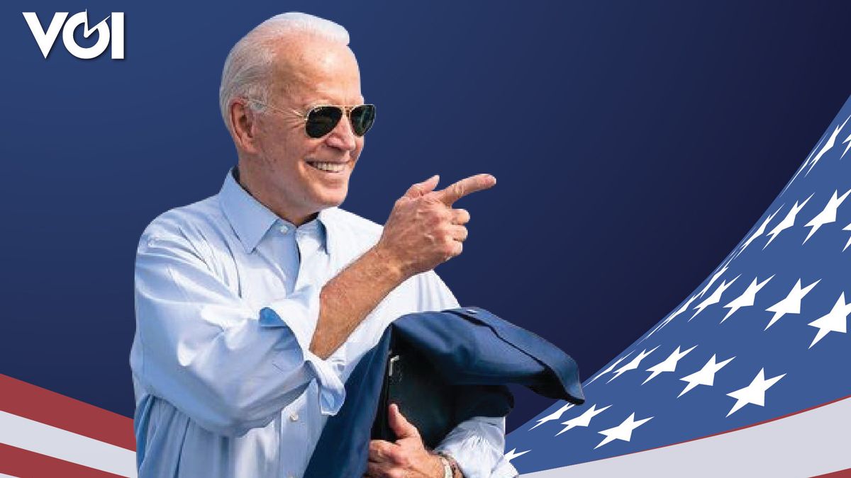 Acting President Of The United States, This Is Candidate For Cabinet Minister Joe Biden