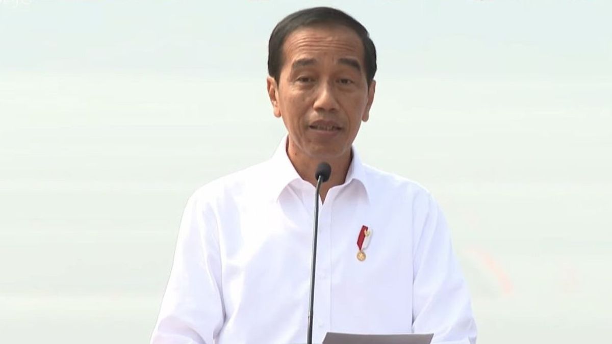 Ahead Of Purnatugas, Jokowi Inaugurates 2 Trans Sumatra Toll Roads Worth IDR 11.92 T