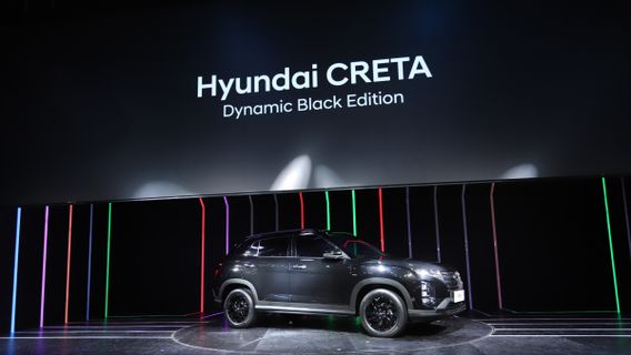 المزيد من الاندفاع ، تم إصدار Hyundai Creta Black Edition في IIMS 2023