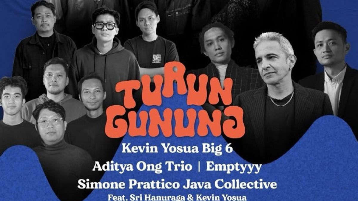 Supersonik #67: Turun Gunung Vol.3 Digelar di Jakarta, 8 November