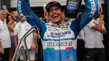 Komentari Insiden Jorge Martin di MotoGP Emilia Romagna, Marc Marquez Sebut Bastianini Harus Dapat Hukuman