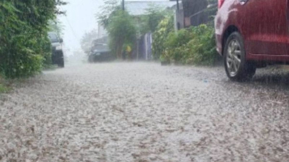 Tomorrow, The Balikpapan BMKG Predicts 8 Regions In East Kalimantan To Rain Heavily Followed By Lightning, Please Be Careful!