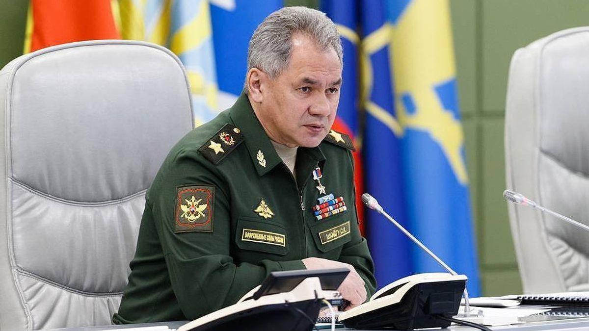 Russian Security High Official Shoigu Arrives In Tehran, Will Meet Iranian President