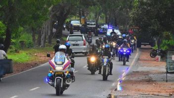 Police Open Free Guard Services On The Curup-Lubuklinggau Criminal Prone Line Of South Sumatra, Here's How