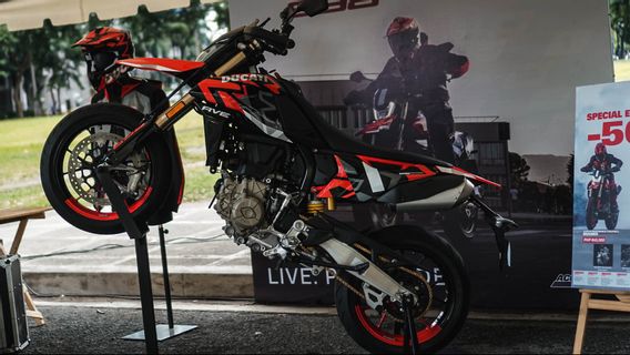 杜卡迪Hypermotard 698 Mono 在菲律宾上市,最昂贵的相当于2320万印尼盾