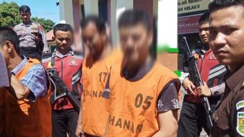 2 accusés dans l’affaire de 34 kilogrammes de méthamphétamine à Aceh condamnés à mort