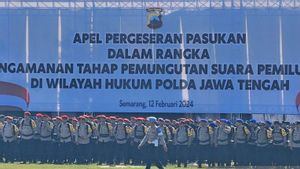 19.379 Personel TNI/Polri Mulai Digeser untuk Pengamanan TPS se-Jateng
