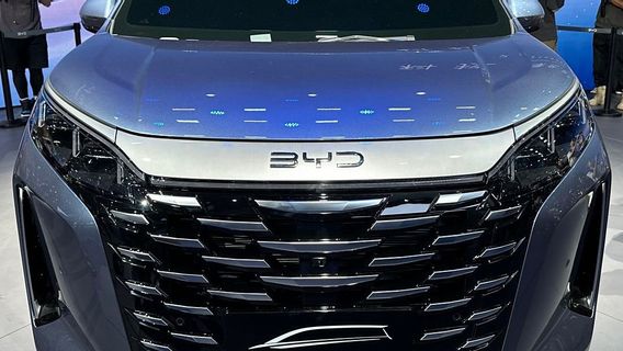 BYD Xia Resmi Meluncur: Desain Mewah dan Fitur Canggih Jadi Andalan