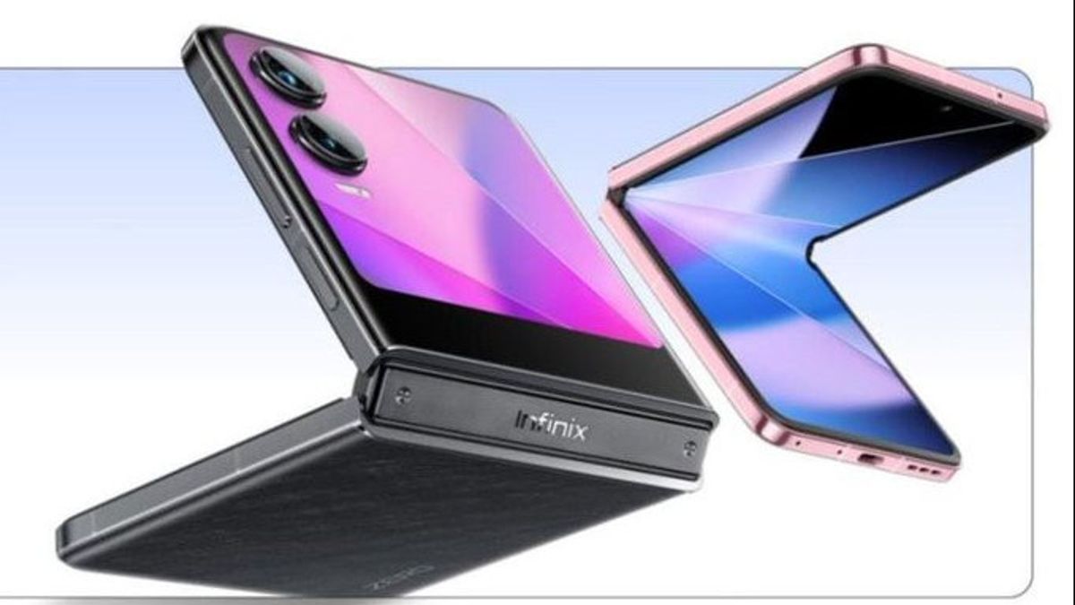 Infinix Zéro Flip bocor deviendra un foldable plus épais