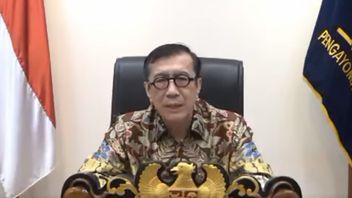 Minister Yasonna Leaks The Contents Of Jokowi's Presidential Decree In Past Human Rights Cases, What Is It?