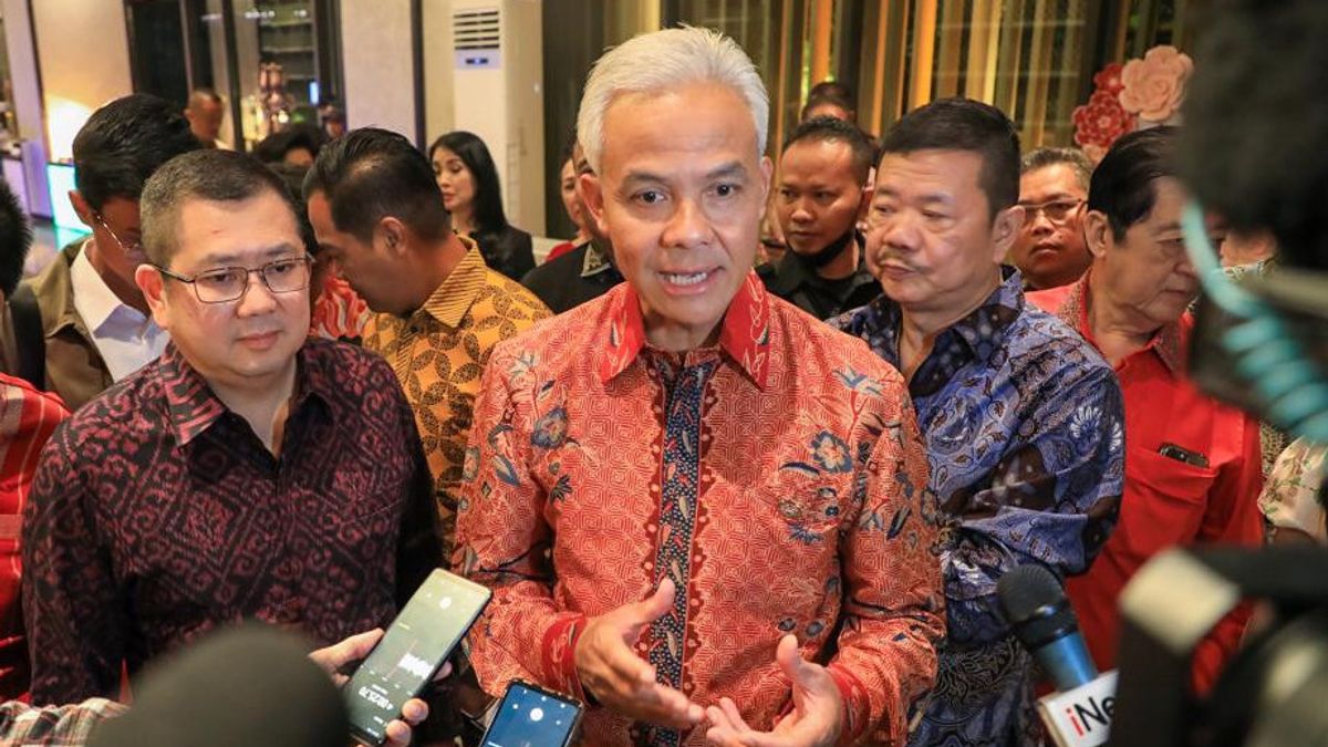 Ganjar Pranowo Invites PSMTI to Support National Harmony with New Spirit