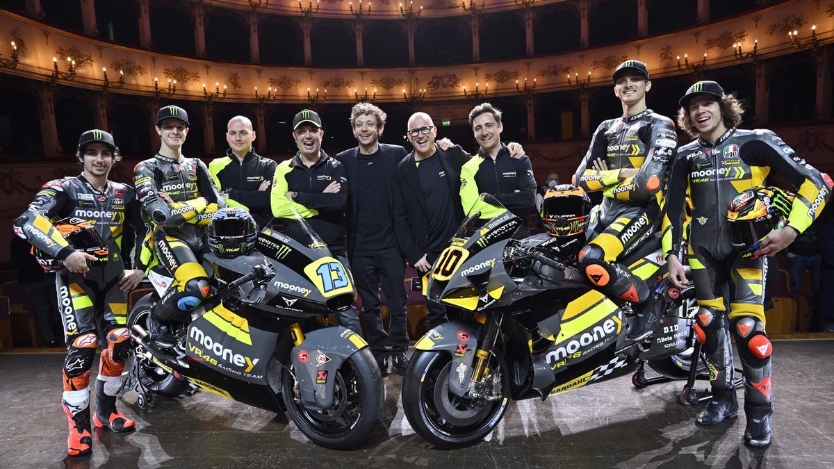 Jelang MotoGP Mandalika: Mooney VR46 Racing Team, Ambisi Valentino Rossi yang Nyaris Kandas