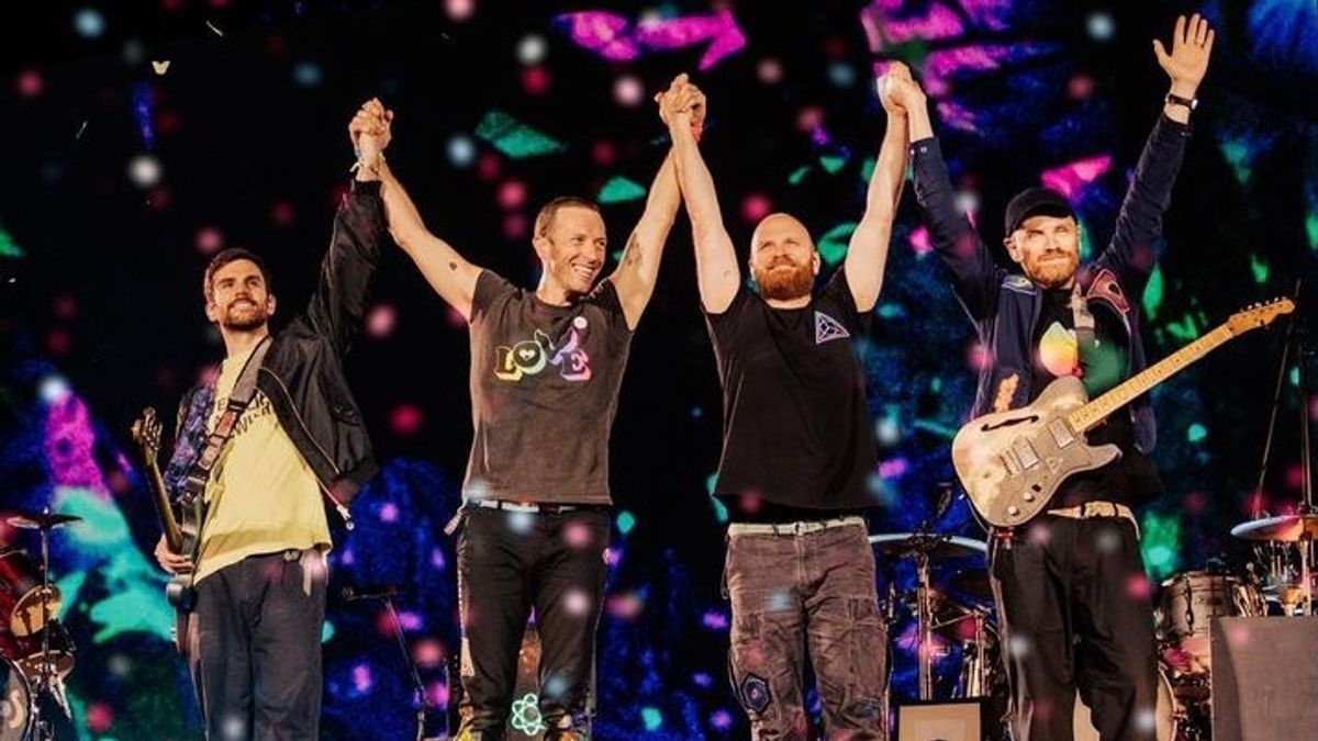 Kolaborasi Coldplay dengan Le Trio Joubran, Bukti Chris Martin Cs Dukung Kemerdekaan Palestina
