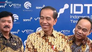 Jokowi a juste souri à la rencontre Prabowo-Mega