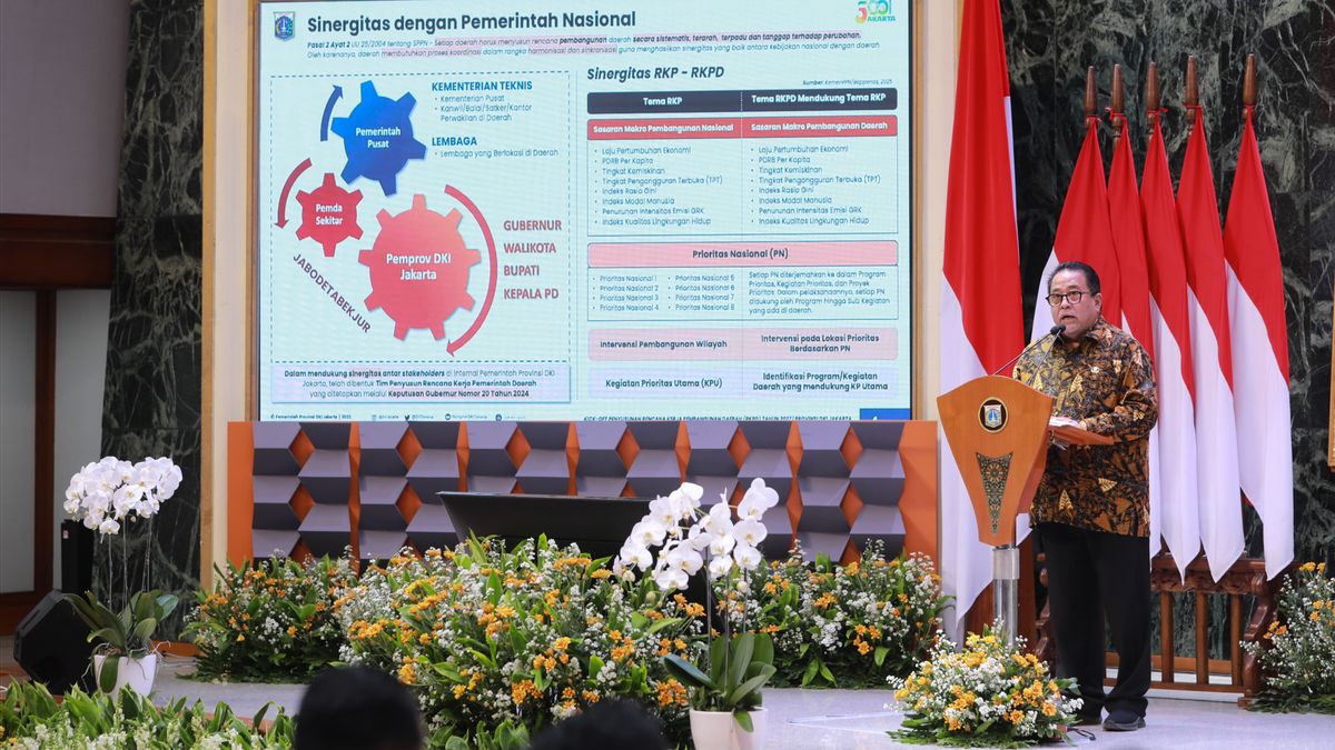 Susun Rencana Kerja Pemprov DKI Tahun 2027, Rano Karno Sebut Isu Ketimpangan Jadi Tantangan Serius  