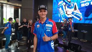 Janji Pebalap Moto2 Bo Bendsneyder Jika Podium di Sirkuit Mandalika: Bawa Bendera Indonesia