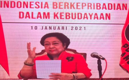 Refleksi Setahun Pandemi COVID-19, Megawati Ucapkan Terima Kasih ke Dokter, Guru, Petani Hingga Nelayan