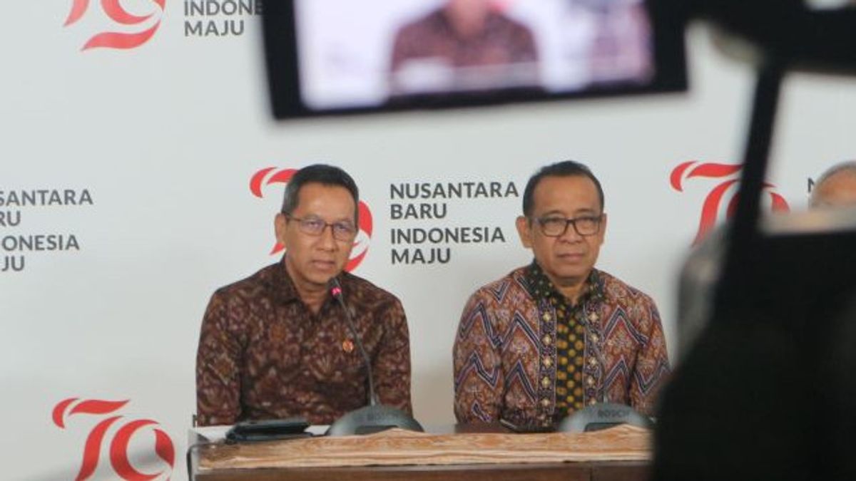 Megawati And SBY Invited To The 79th Anniversary Of The Republic Of Indonesia At IKN