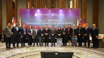 Threat Of Food Crisis In Front Of The Eyes, RI Encourages Synergy In ASEAN