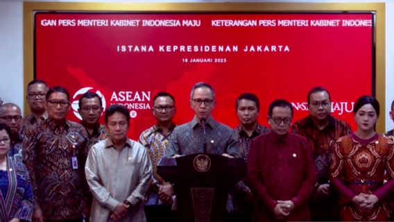 Visiting President Jokowi, OJK Has Received A Directive To Maintain The Momentum Of Economic Growth