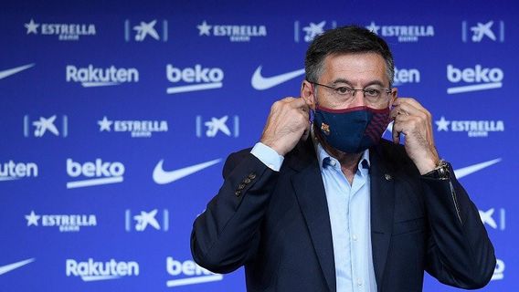 La Police Catalane Arrête L’ancien Président De Barcelone, Josep Maria Bartomeu