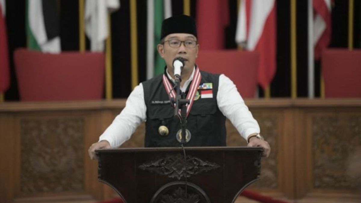 Ridwan Kamil Nommé Père De BPD Indonésie