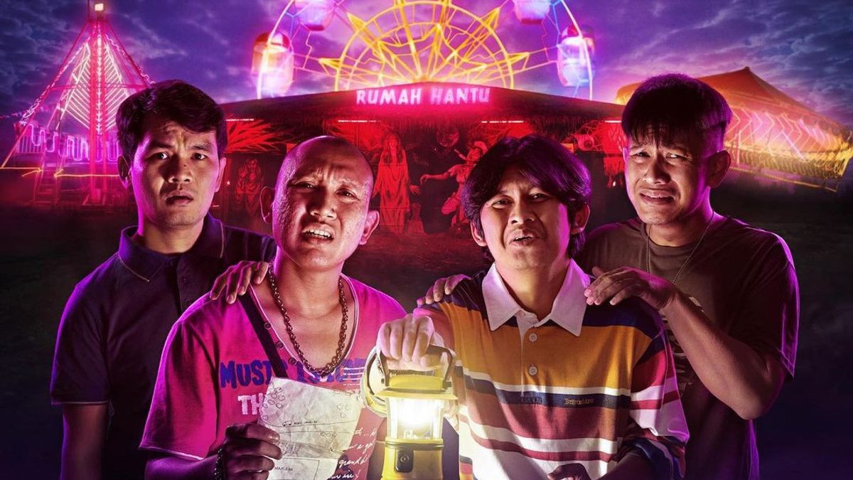 Review Film <i>Agak Laen</i>: Paduan Nonton Komedi Horor yang Memang 'Agak Laen'