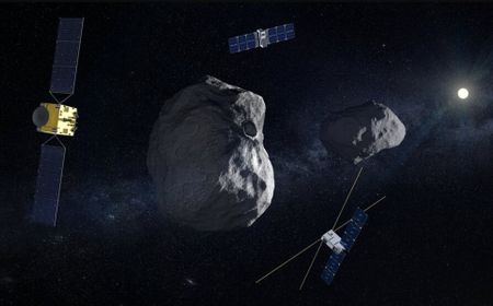 ESA Persiapkan Misi Asteroid Hera Sambil Tunggu Izin Peluncuran Falcon 9