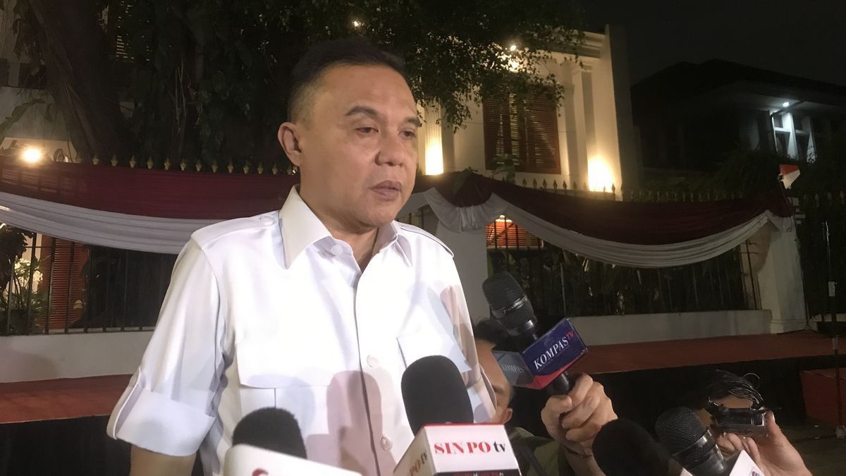 Gerindra Reluctant To Polemic About Gibran Still A PDIP Cadre
