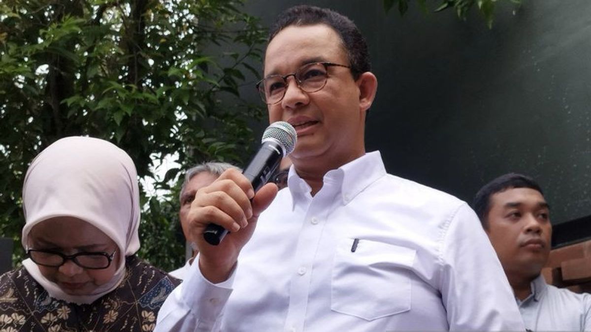 Anies a la possibilité d’être porté à l’élection de Jakarta à condition qu’il devienne un cadre du PDIP