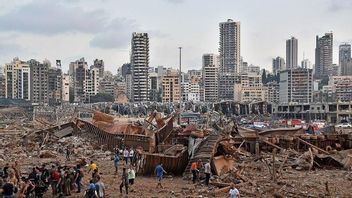 Indignation Des Citoyens De Beyrouth Face Au Gouvernement Considéré Comme Une Mauvaise Gestion De L'État